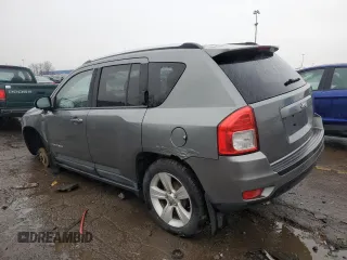 2011 Jeep Compass Latitude with VIN 1J4NT1FB5BD224608, listed as a Copart auction lot 87030574 with 159,530 mi miles and Clean Title. Bid and sale history available at carsss.com. Image 2.