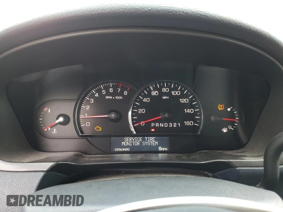 2007 Cadillac DTS Luxury I with VIN 1G6KD57Y57U133123, listed as a Copart auction lot 54524115 with 159,694 mi miles and Clean Title. Bid and sale history available at DreamBid. Image 9.