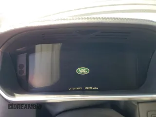 2014 Land Rover Range Rover HSE with VIN SALGS2WF8EA180385, listed as a Copart auction lot 46715155 with 122,293 mi miles and Clean Title. Bid and sale history available at DreamBid. Image 9.