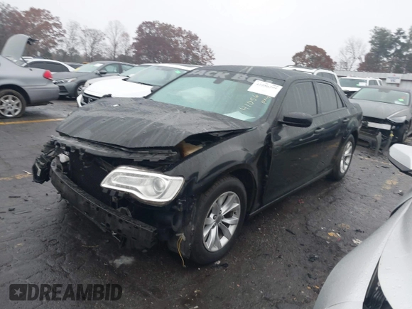 2015 Chrysler 300 Limited with VIN 2C3CCAAG8FH807168, listed as a IAAI auction lot 41056399 with Not Provided miles. Bid and sale history available at carsss.com. Image 17.