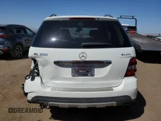 2008 Mercedes-Benz M 350 with VIN 4JGBB86E08A392001, listed as a Copart auction lot 52546525 with 159,267 mi miles and Salvage Title. Bid and sale history available at DreamBid. Image 6.