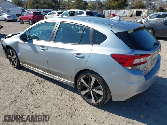 2019 Subaru Impreza Special Sports with VIN 4S3GTAJ68K1714972, listed as a IAAI auction lot 41675887 with 97,837 mi miles and . Bid and sale history available at DreamBid. Image 3.
