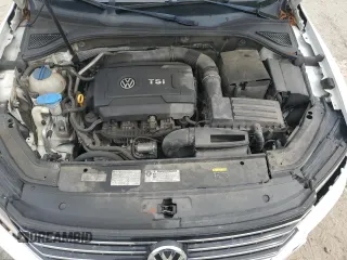 2016 Volkswagen Passat 1.8T S with VIN 1VWAT7A36GC034379, listed as a Copart auction lot 48956165 with 144,438 mi miles and Clean Title. Bid and sale history available at carsss.com. Image 11.