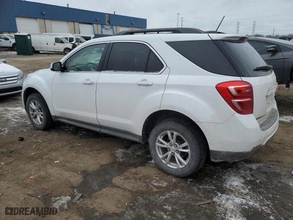 2017 Chevrolet Equinox LT with VIN 2GNFLFEK1H6162857, listed as a Copart auction lot 44854975 with 138,562 mi miles and Clean Title. Bid and sale history available at carsss.com. Image 2.