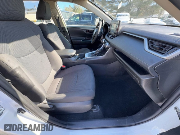 2021 Toyota RAV4 Hybrid LE with VIN 2T3M6RFV6MW00885, listed as a Copart auction lot 46148215 with 171,261 mi miles and Clean Title. Bid and sale history available at carsss.com. Image 5.