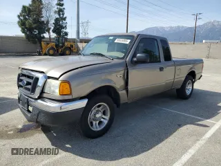 2005 Ford Ranger XLT with VIN 1FTYR44EX5PA06943, listed as a Copart auction lot 50026955 with 130,142 mi miles and Salvage Title. Bid and sale history available at DreamBid. Image 1.