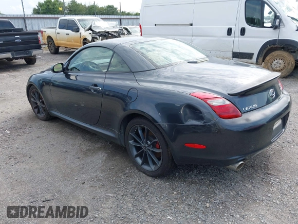 2006 Lexus SC 430 с VIN JTHFN48YX69010065, выставлен на аукционе IAAI как лот 42530910 с пробегом 139 248 миль миль и . История ставок и продаж доступна на DreamBid. Изображение 3.