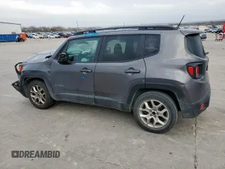 2017 Jeep Renegade Latitude with VIN ZACCJABB6HPE80579, listed as a Copart auction lot 47595555 with 145,931 mi miles and Salvage Title. Bid and sale history available at DreamBid. Image 2.