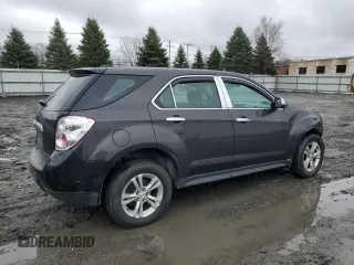 2016 Chevrolet Equinox LS with VIN 2GNFLEEK1G6269495, listed as a Copart auction lot 51289055 with 105,154 mi miles and Salvage Title. Bid and sale history available at carsss.com. Image 3.