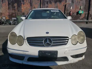 2005 Mercedes-Benz CLK-Class 5.0L with VIN WDBTJ75J95F147182, listed as a Copart auction lot 89086525 with 194,343 mi miles and Clean Title. Bid and sale history available at carsss.com. Image 5.
