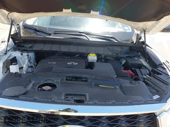 2024 Infiniti QX60 Luxe with VIN 5N1DL1FS0RC338206, listed as a IAAI auction lot 42236710 with 17,837 mi miles and . Bid and sale history available at DreamBid. Image 10.