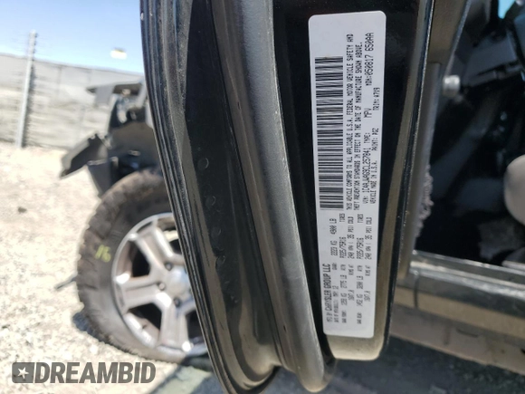 2012 Jeep Wrangler Sport z VIN 1C4AJWAG9CL257841, wystawiony jako Copart lot #57731255 z przebiegiem 112 614 mil mil oraz Szkoda całkowita • Salvage title. Historia ofert i sprzedaży dostępna na DreamBid. Obrazek 12.