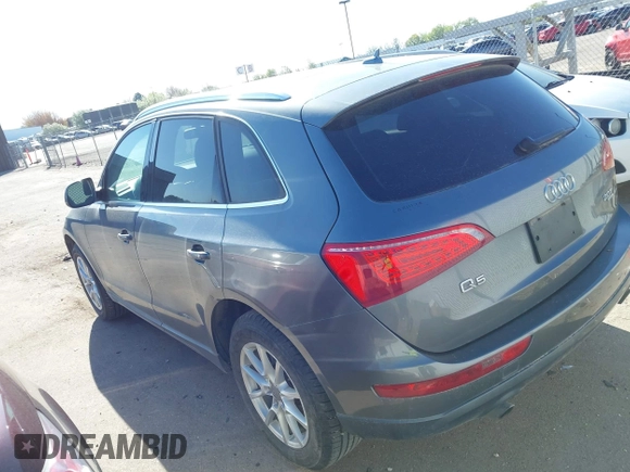 2012 Audi Q5 2.0T Premium Plus with VIN WA1LFAFP6CA070519, listed as a IAAI auction lot 42038960 with 115,391 mi miles. Bid and sale history available at carsss.com. Image 3.
