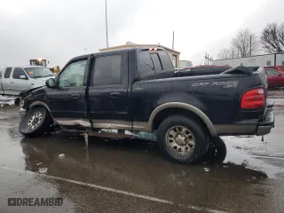2001 Ford F-150 SuperCrew XLT with VIN 1FTRW08L91KC06959, listed as a Copart auction lot 68422174 with 0 mi miles and Salvage Title. Bid and sale history available at carsss.com. Image 2.
