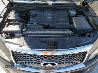 2016 Infiniti QX80 with VIN JN8AZ2NF7G9612712, listed as a Copart auction lot 68152744 with 126,202 mi miles and Clean Title. Bid and sale history available at carsss.com. Image 12.
