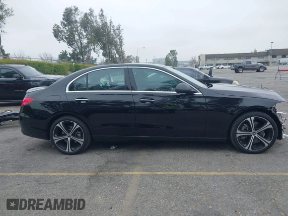 2024 Mercedes-Benz C 300 with VIN W1KAF4GBXRR199929, listed as a IAAI auction lot 41890900 with 4,381 mi miles and . Bid and sale history available at DreamBid. Image 14.
