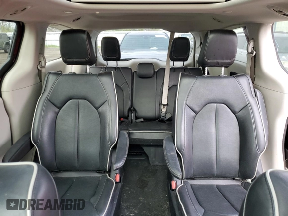 2023 Chrysler Pacifica Hybrid Limited с VIN 2C4RC1S70PR557019, выставлен на аукционе Copart как лот 57478485 с пробегом 40 164 миль миль и Чистый • Clean title. История ставок и продаж доступна на DreamBid. Изображение 10.