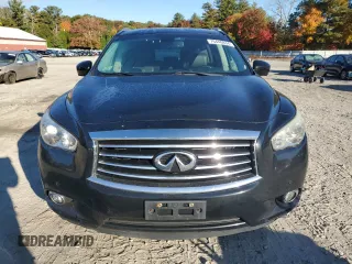 2013 Infiniti JX35 with VIN 5N1AL0MM5DC321802, listed as a Copart auction lot 76448834 with 169,516 mi miles and Clean Title. Bid and sale history available at carsss.com. Image 5.
