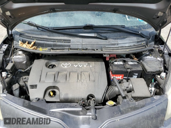 2010 Scion xD with VIN JTKKU4B41AJ053251, listed as a Copart auction lot 55171235 with 155,878 mi miles and Clean Title. Bid and sale history available at DreamBid. Image 11.