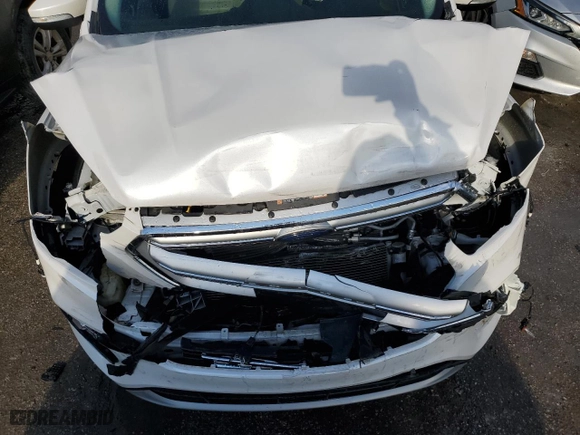 2017 Ford Escape Titanium with VIN 1FMCU0JD9HUB48912, listed as a Copart auction lot 84016554 with 52,199 mi miles and Salvage Title. Bid and sale history available at carsss.com. Image 12.