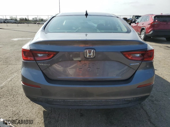 2019 Honda Insight EX with VIN 19XZE4F59KE016100, listed as a Copart auction lot 51217285 with 139,473 mi miles and Salvage Title. Bid and sale history available at carsss.com. Image 6.