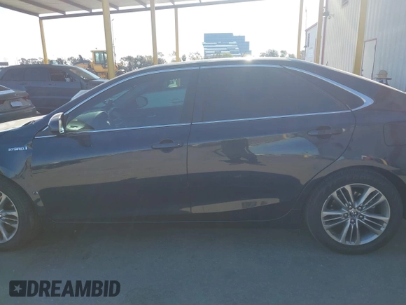 2017 Toyota Camry Hybrid LE with VIN 4T1BD1FK5HU203381, listed as a IAAI auction lot 41356346 with 158,843 mi miles. Bid and sale history available at carsss.com. Image 14.