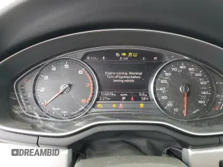 2017 Audi A4 Premium z VIN WAUGNAF48HN003160, wystawiony jako Copart lot #51159635 z przebiegiem 115 079 mil mil oraz Szkoda całkowita • Salvage title. Historia ofert i sprzedaży dostępna na DreamBid. Obrazek 9.