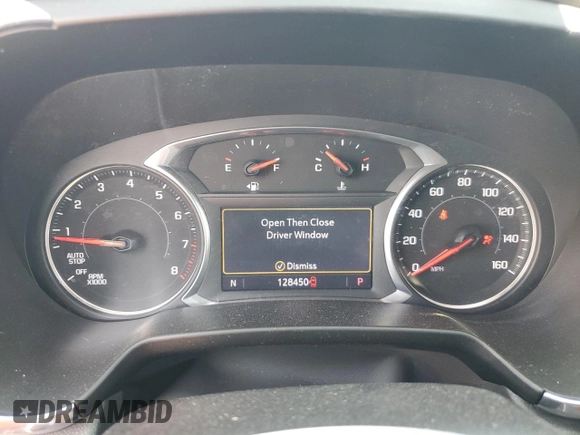 2019 Chevrolet Blazer with VIN 3GNKBHRS6KS658690, listed as a Copart auction lot 60272635 with 128,450 mi miles and Salvage title. Bid and sale history available at DreamBid. Image 9.