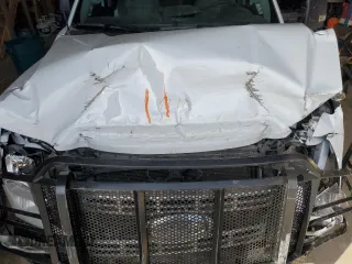 2024 Ford F-350 XL с VIN 1FT8W3BT1REE21588, выставлен на аукционе Copart как лот 47617935 с пробегом 11 223 миль миль и Списание • Salvage title. История ставок и продаж доступна на DreamBid. Изображение 13.