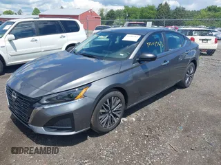 2025 Nissan Altima SV with VIN 1N4BL4DV0SN381826, listed as a IAAI auction lot 42201363 with 2,071 mi miles and . Bid and sale history available at DreamBid. Image 17.