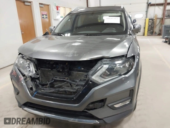 2017 Nissan Rogue SL with VIN 5N1AT2MV8HC822919, listed as a IAAI auction lot 41695713 with 113,226 mi miles. Bid and sale history available at carsss.com. Image 6.