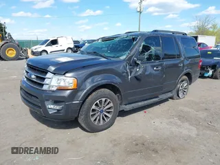 2017 Ford Expedition XLT с VIN 1FMJU1HT5HEA61173, выставлен на аукционе IAAI как лот 42053877 с пробегом 177 514 миль миль и . История ставок и продаж доступна на DreamBid. Изображение 2.