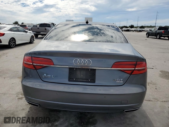 2018 Audi A8 z VIN WAU44AFD0JN000586, wystawiony jako Copart lot #73373174 z przebiegiem 45 183 mil mil oraz Szkoda całkowita • Salvage title. Historia ofert i sprzedaży dostępna na DreamBid. Obrazek 6.