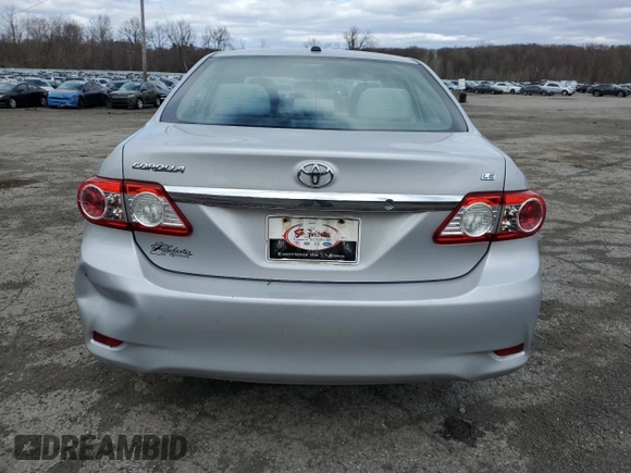 2013 Toyota Corolla L with VIN 2T1BU4EE3DC082908, listed as a Copart auction lot 52219795 with 175,604 mi miles and Salvage Title. Bid and sale history available at carsss.com. Image 6.
