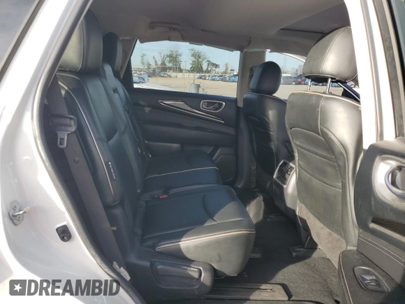 2019 Infiniti QX60 Luxe with VIN 5N1DL0MN1KC558631, listed as a Copart auction lot 87470524 with 139,190 mi miles and Salvage title. Bid and sale history available at DreamBid. Image 11.