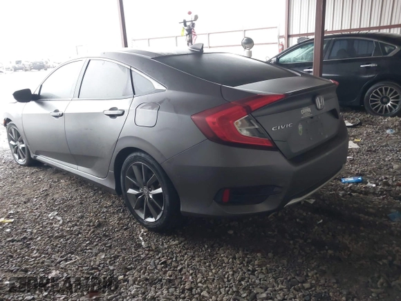 2019 Honda Civic Sedan EX with VIN JHMFC1F32KX011485, listed as a IAAI auction lot 41459026 with 98,007 mi miles. Bid and sale history available at carsss.com. Image 3.