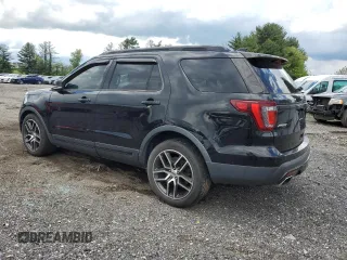 2016 Ford Explorer Sport with VIN 1FM5K8GT1GGC63397, listed as a Copart auction lot 55481335 with 161,211 mi miles and Clean title. Bid and sale history available at DreamBid. Image 2.