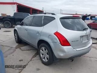 2007 Nissan Murano SL with VIN JN8AZ08W37W629945, listed as a IAAI auction lot 41950706 with 248,586 mi miles and . Bid and sale history available at DreamBid. Image 3.