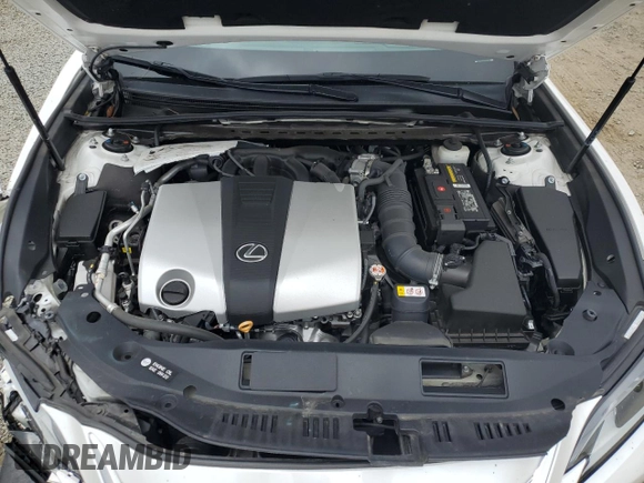 2021 Lexus ES 350 with VIN 58ADZ1B15MU098190, listed as a Copart auction lot 55865655 with 42,981 mi miles and Salvage Title. Bid and sale history available at DreamBid. Image 11.