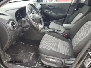 2018 Hyundai Kona SEL with VIN KM8K22AA5JU105130, listed as a Copart auction lot 54621125 with 81,625 mi miles and Salvage Title. Bid and sale history available at DreamBid. Image 7.