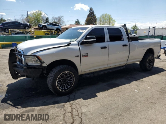 2011 Ram 2500 Big Horn z VIN 3D7TT2CT0BG557145, wystawiony jako Copart lot #56339365 z przebiegiem 197 590 mil mil oraz Szkoda całkowita • Salvage title. Historia ofert i sprzedaży dostępna na DreamBid. Obrazek 1.