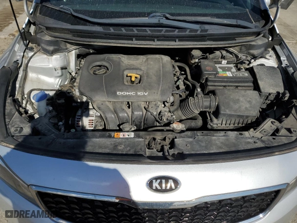2018 Kia Forte S with VIN 3KPFL4A71JE174317, listed as a Copart auction lot 49953045 with 120,849 mi miles and Salvage Title. Bid and sale history available at carsss.com. Image 11.