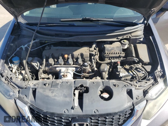 2015 Honda Civic EX z VIN 19XFB2F87FE055316, wystawiony jako Copart lot #54130135 z przebiegiem 136 284 mil mil oraz Szkoda całkowita • Salvage title. Historia ofert i sprzedaży dostępna na DreamBid. Obrazek 11.