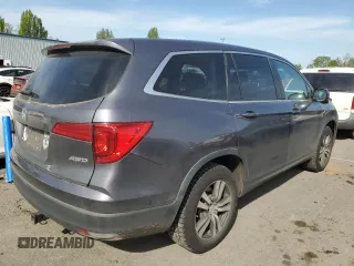 2016 Honda Pilot EX-L z VIN 5FNYF6H53GB072181, wystawiony jako Copart lot #54626075 z przebiegiem 125 568 mil mil oraz Szkoda całkowita • Salvage title. Historia ofert i sprzedaży dostępna na DreamBid. Obrazek 3.