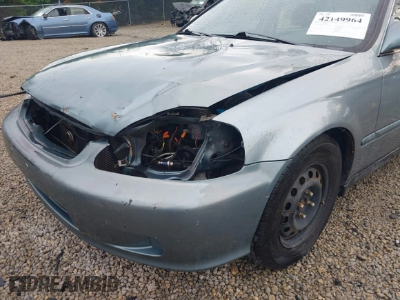 2000 Honda Civic EX z VIN 1HGEJ8644YL006150, wystawiony jako IAAI lot #42149964 z przebiegiem 195 489 mil mil oraz . Historia ofert i sprzedaży dostępna na DreamBid. Obrazek 6.