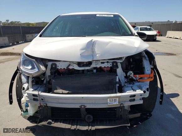 2020 Chevrolet Bolt EV LT with VIN 1G1FY6S02L4126417, listed as a Copart auction lot 48911805 with 38,499 mi miles and Salvage Title. Bid and sale history available at carsss.com. Image 5.