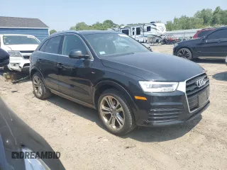 2016 Audi Q3 Prestige with VIN WA1GFCFS1GR013587, listed as a Copart auction lot 60124845 with 74,938 mi miles and Salvage title. Bid and sale history available at DreamBid. Image 4.
