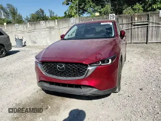 2023 Mazda CX-5 2.5 S Premium Package with VIN JM3KFBDM0P0268693, listed as a Copart auction lot 48828625 with 13,346 mi miles and Salvage Title. Bid and sale history available at carsss.com. Image 12.