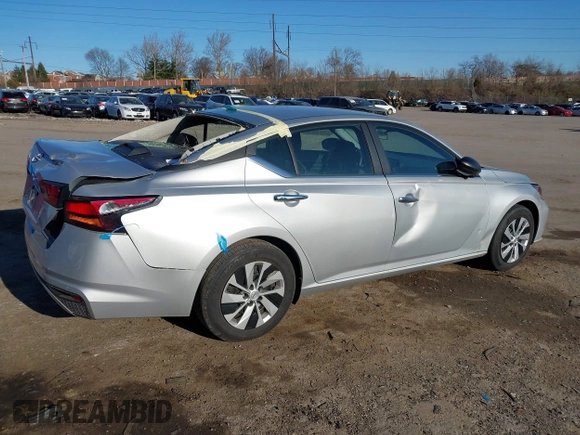 2024 Nissan Altima 2.5 S with VIN 1N4BL4BV0RN393522, listed as a IAAI auction lot 41888296 with 17,326 mi miles. Bid and sale history available at carsss.com. Image 17.