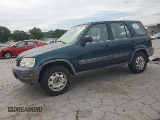 1998 Honda CR-V LX z VIN JHLRD1749WC052585, wystawiony jako Copart lot #53760535 z przebiegiem 200 087 mil mil oraz Czysty tytuł • Clean title. Historia ofert i sprzedaży dostępna na DreamBid. Obrazek 1.